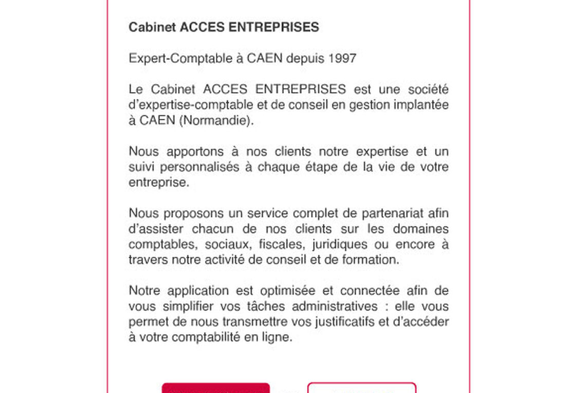 Application mobile ACD Version Androïd